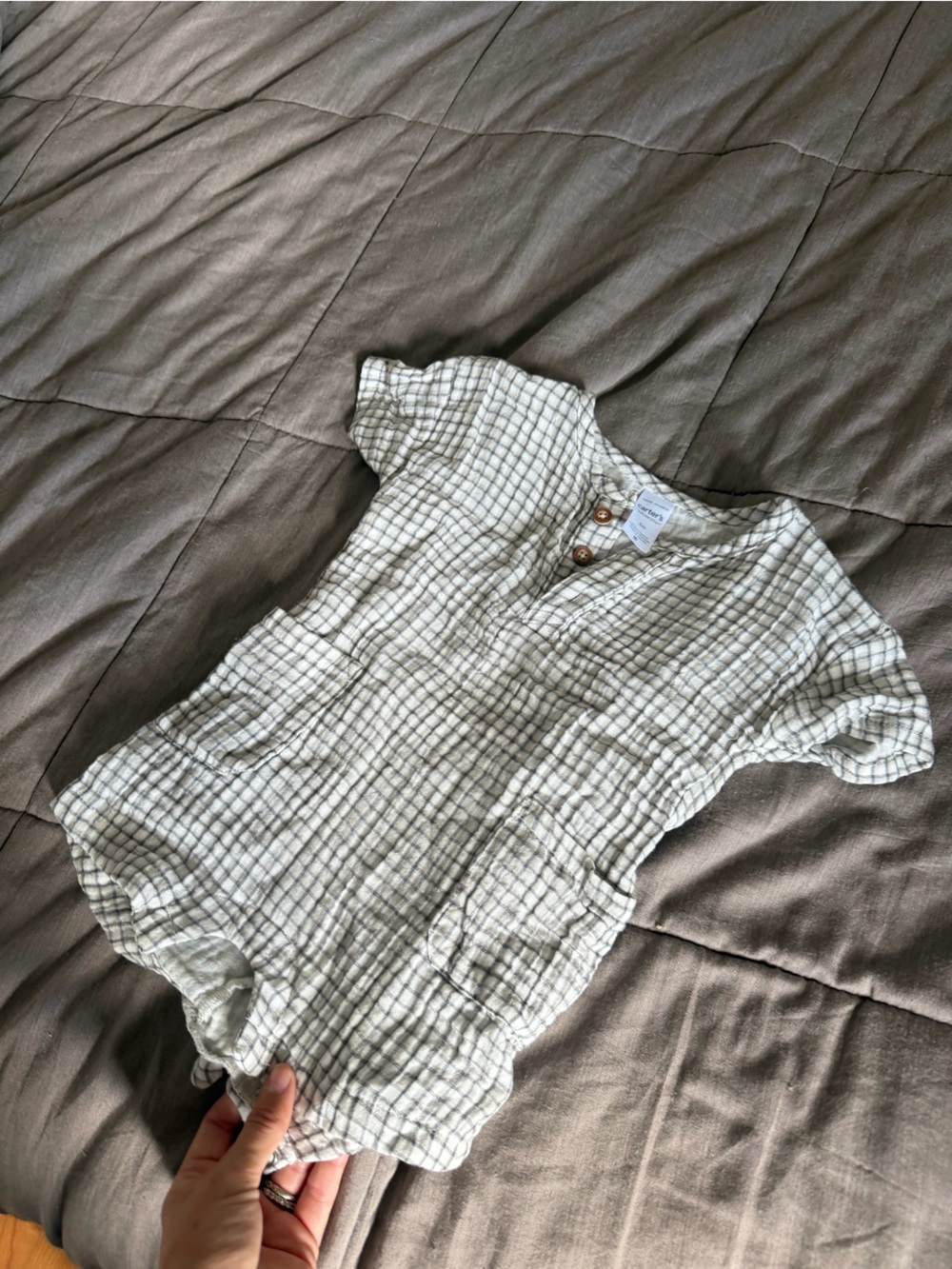 CARTERS ROMPER - Picture 9 of 9